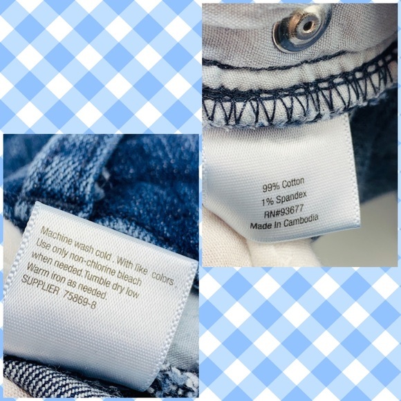 EUC A.N.A Cuffed Blue Jean Shorts - Picture 8 of 8